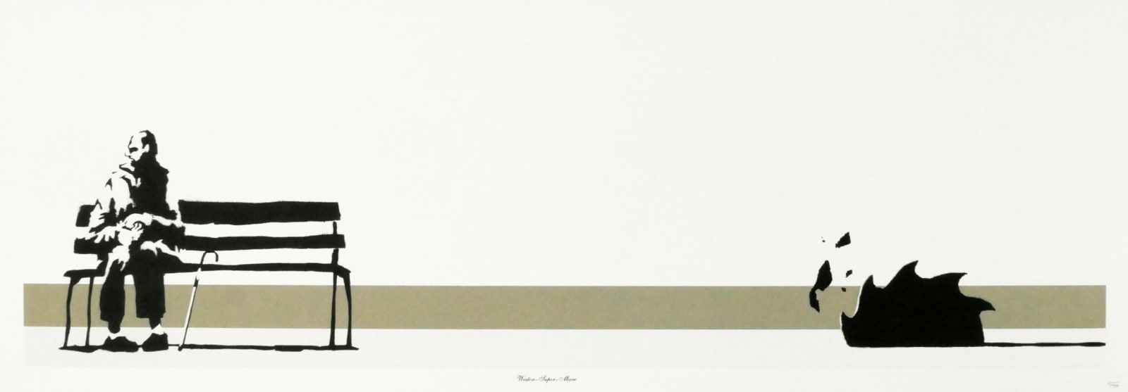 Banksy, Weston Super Mare (Unsigned)