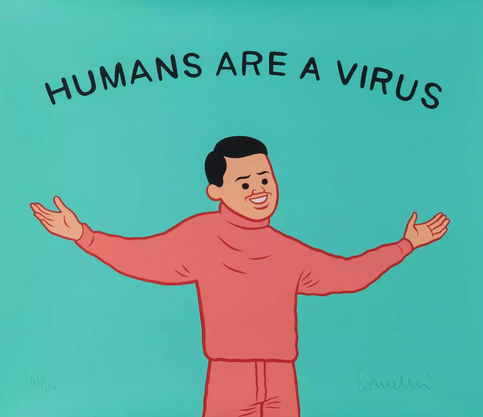 Joan Cornella, Humans Are A Virus, 2020