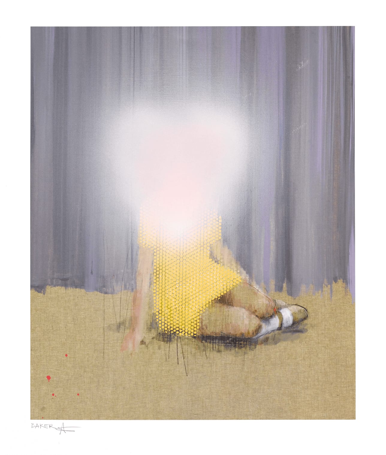 Charming Baker, Study For A Portrait Of An Unknown Woman, 2016