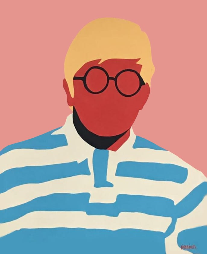Coco Davez, David Hockney, 2019