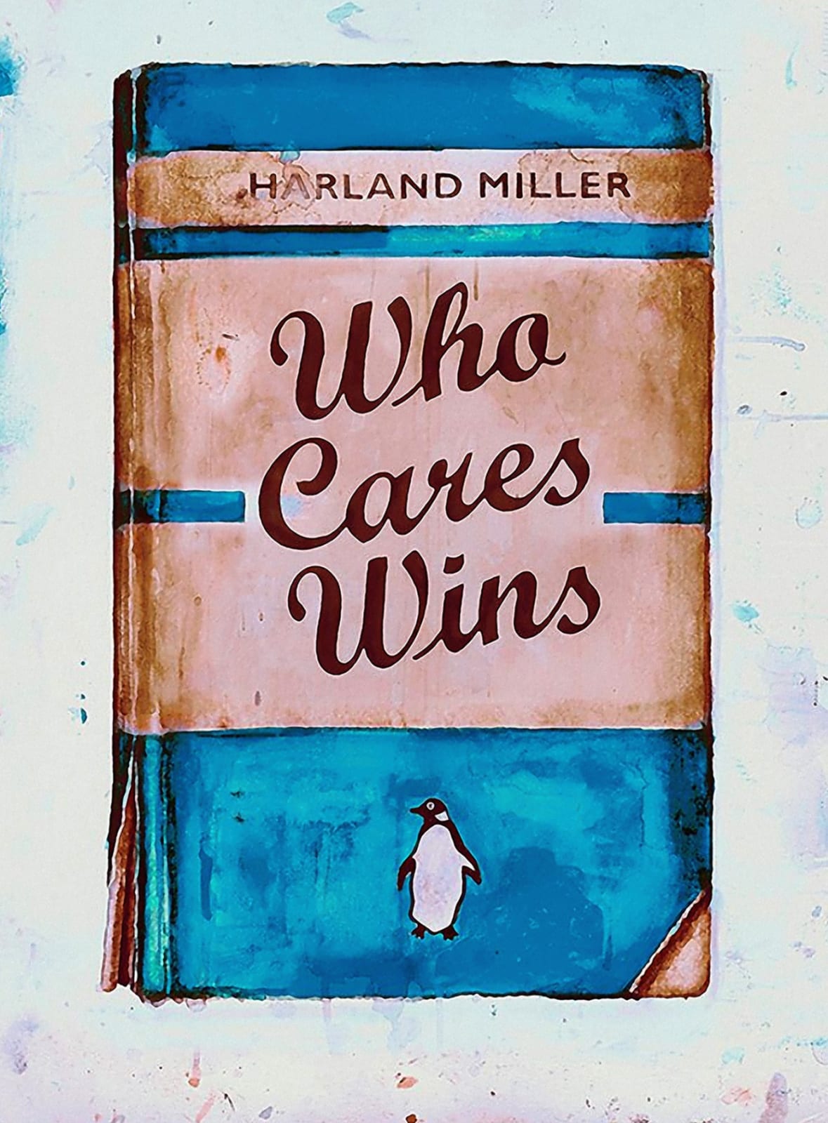 Harland Miller, Who Cares Wins, 2020