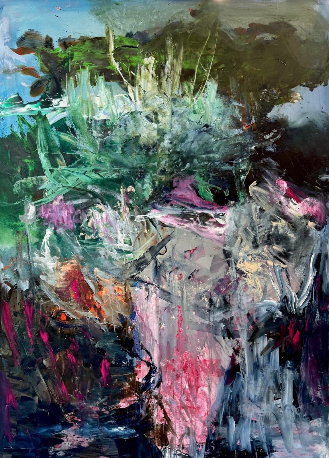 Ian Rayer Smith, Engulfed in curiosity, 2025