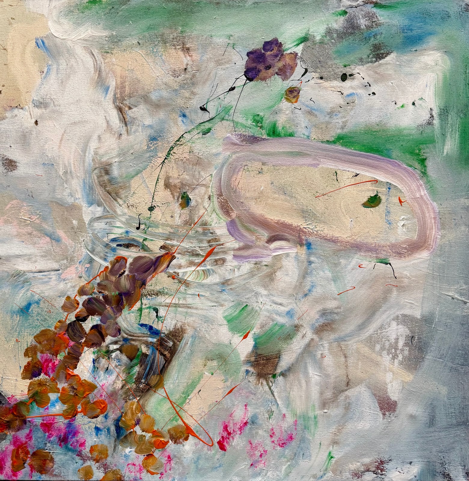 Ian Rayer Smith, Bubbles and bombardments, 2025