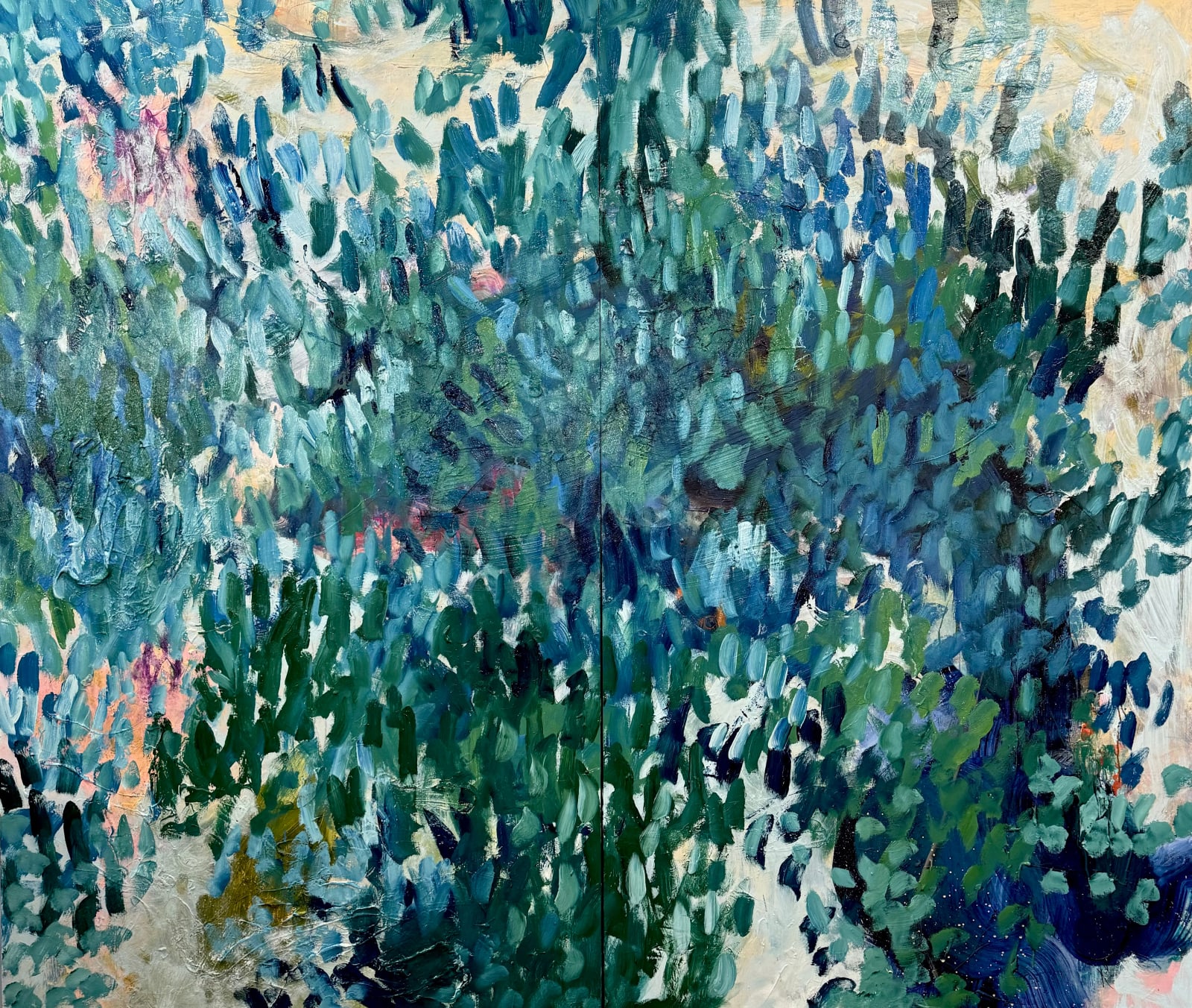 Ian Rayer Smith, Freedom in the fields #1, 2023