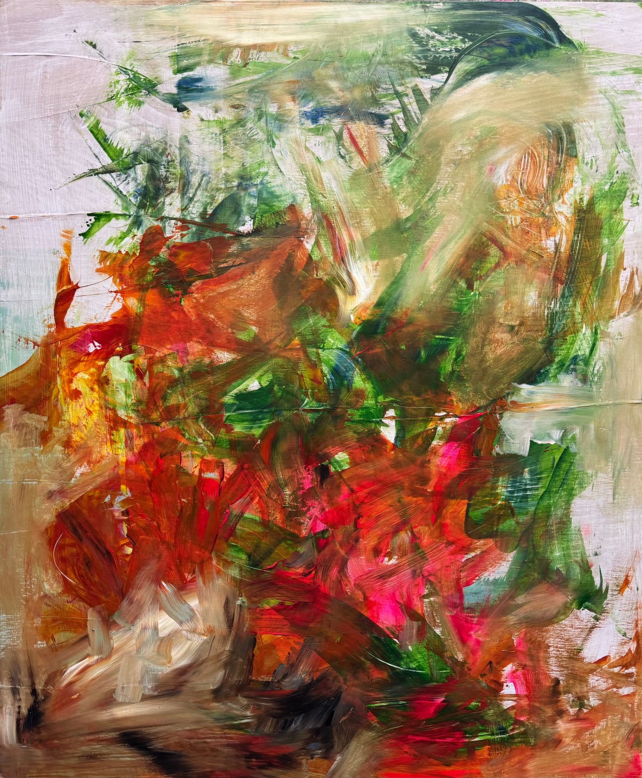 Ian Rayer Smith, Under the surface, 2025