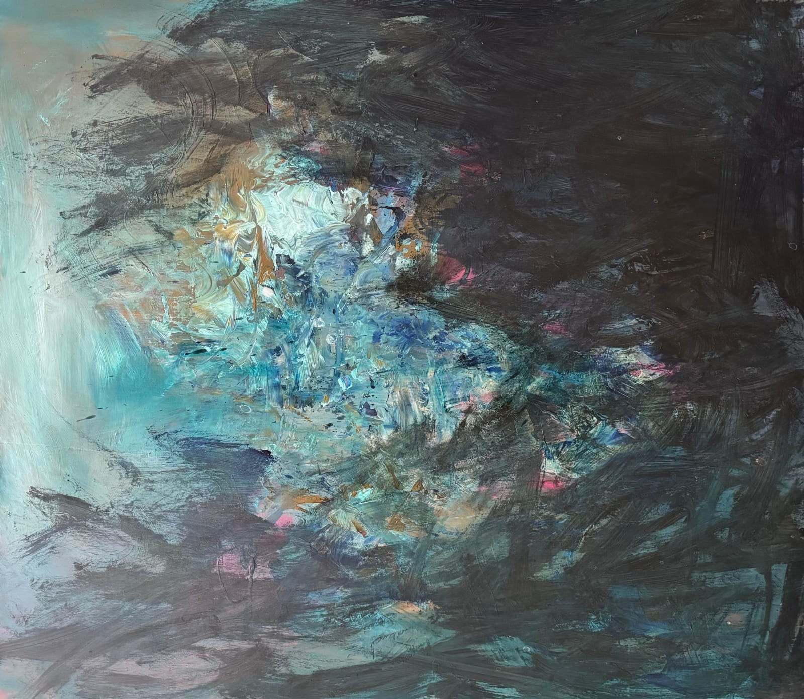 Ian Rayer Smith, Descent, 2024