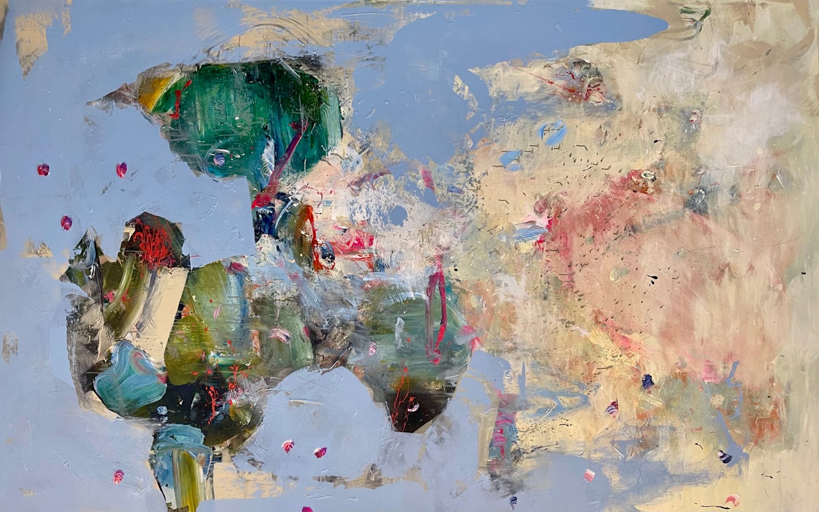 Ian Rayer Smith, Cloud Crushers, 2024