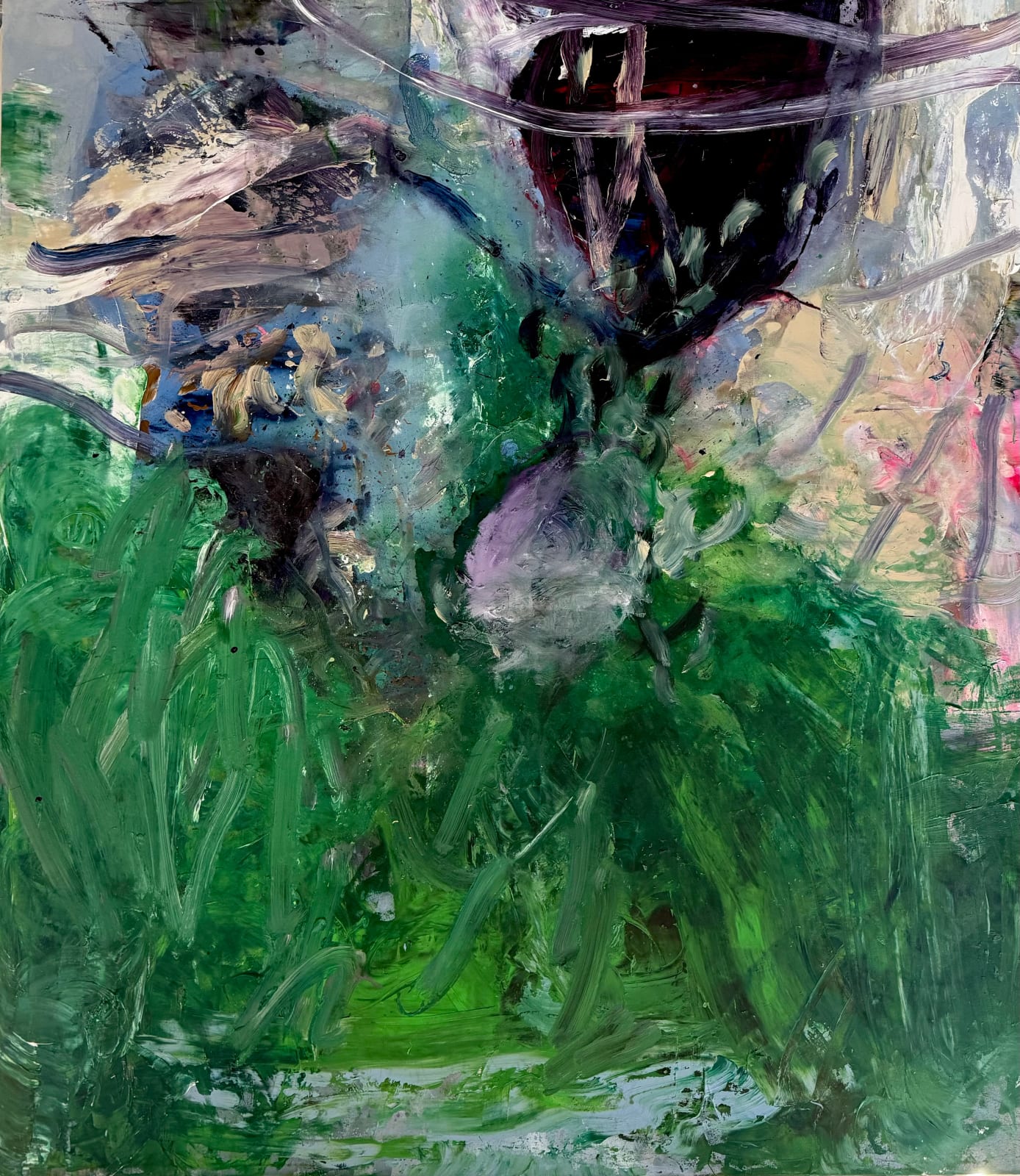 Ian Rayer Smith, Rushing through life, 2025