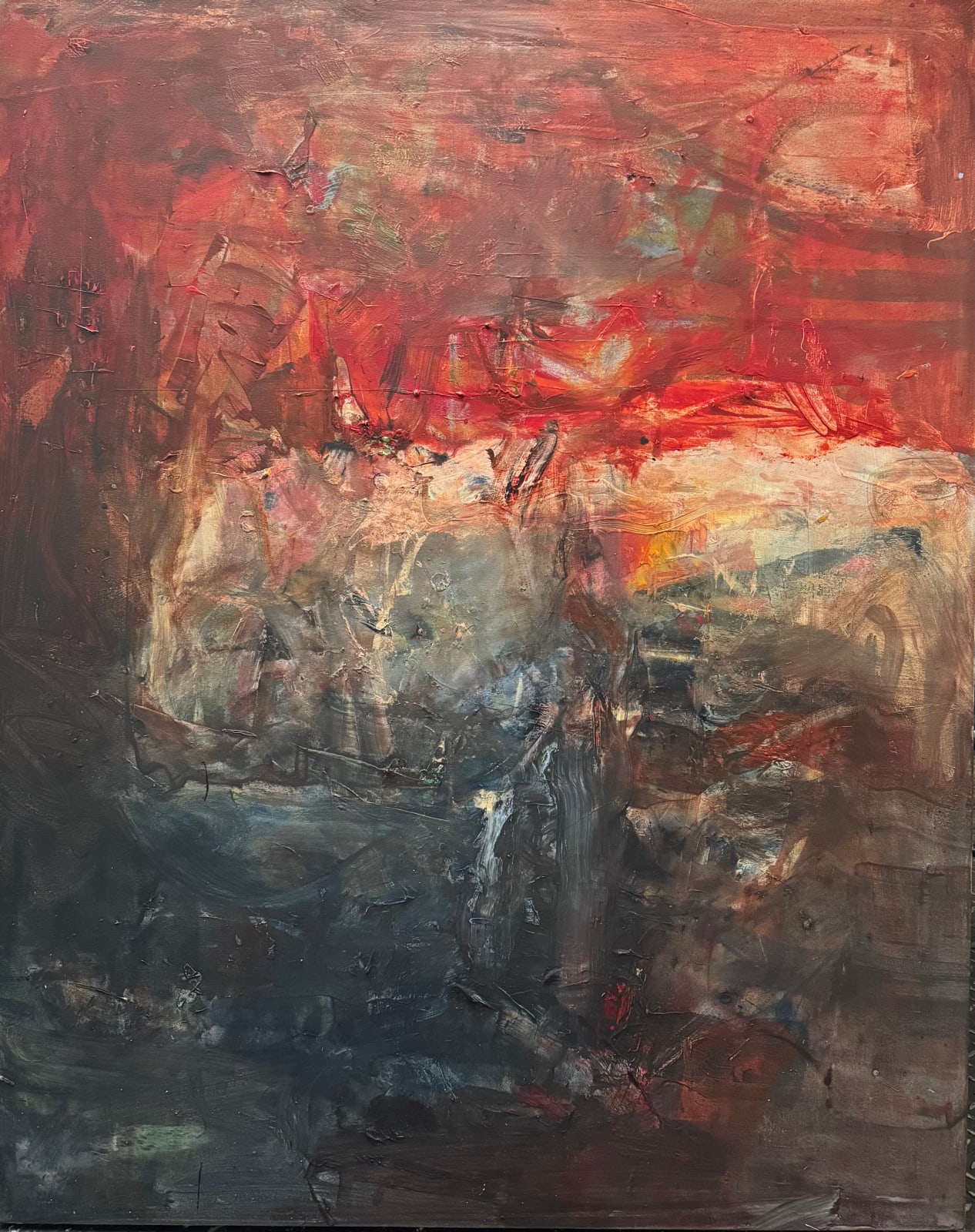 Ian Rayer Smith, Transitions beyond all expectations , 2025