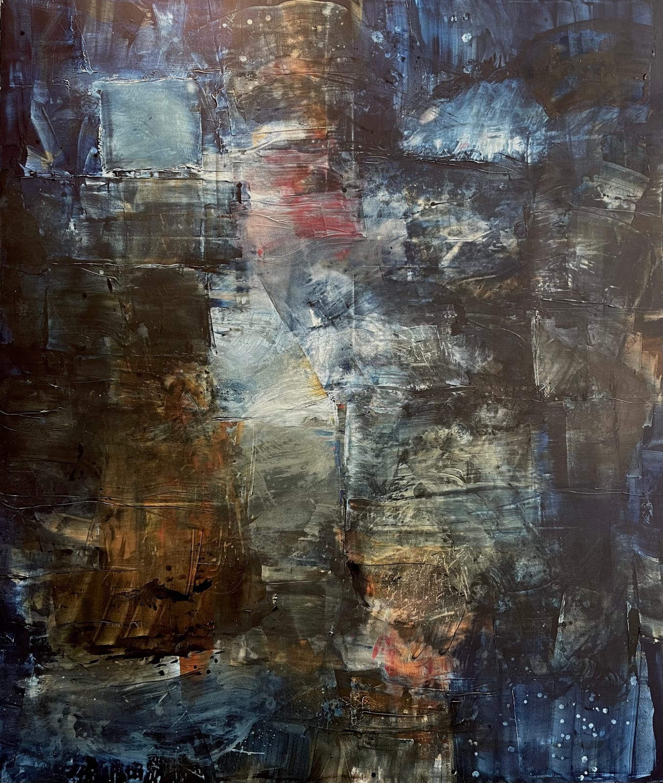 Ian Rayer Smith, Shroud , 2023