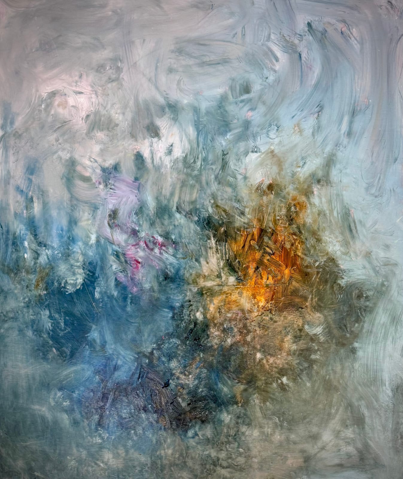 Ian Rayer Smith, The moment of our dreams, 2025