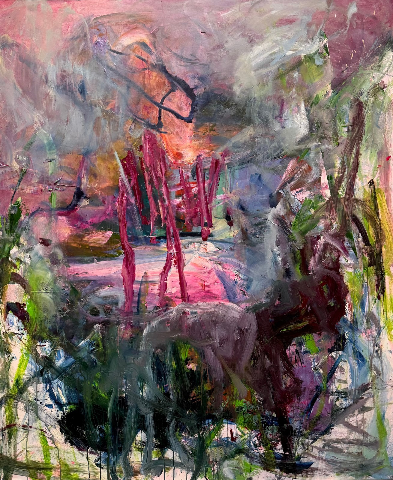 Ian Rayer Smith, High ground, 2025