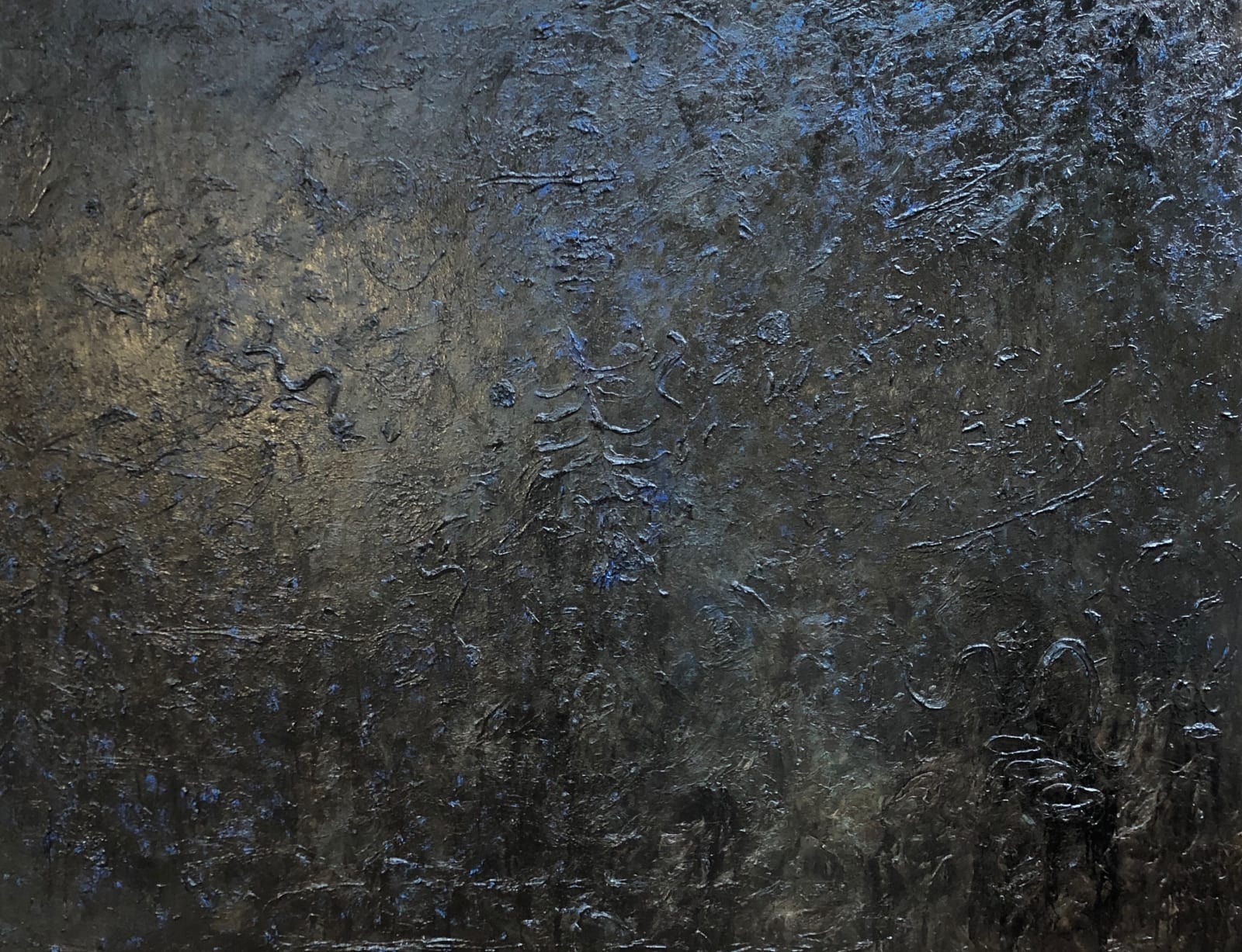 Ian Rayer Smith, Dark Beyond Blue, 2021
