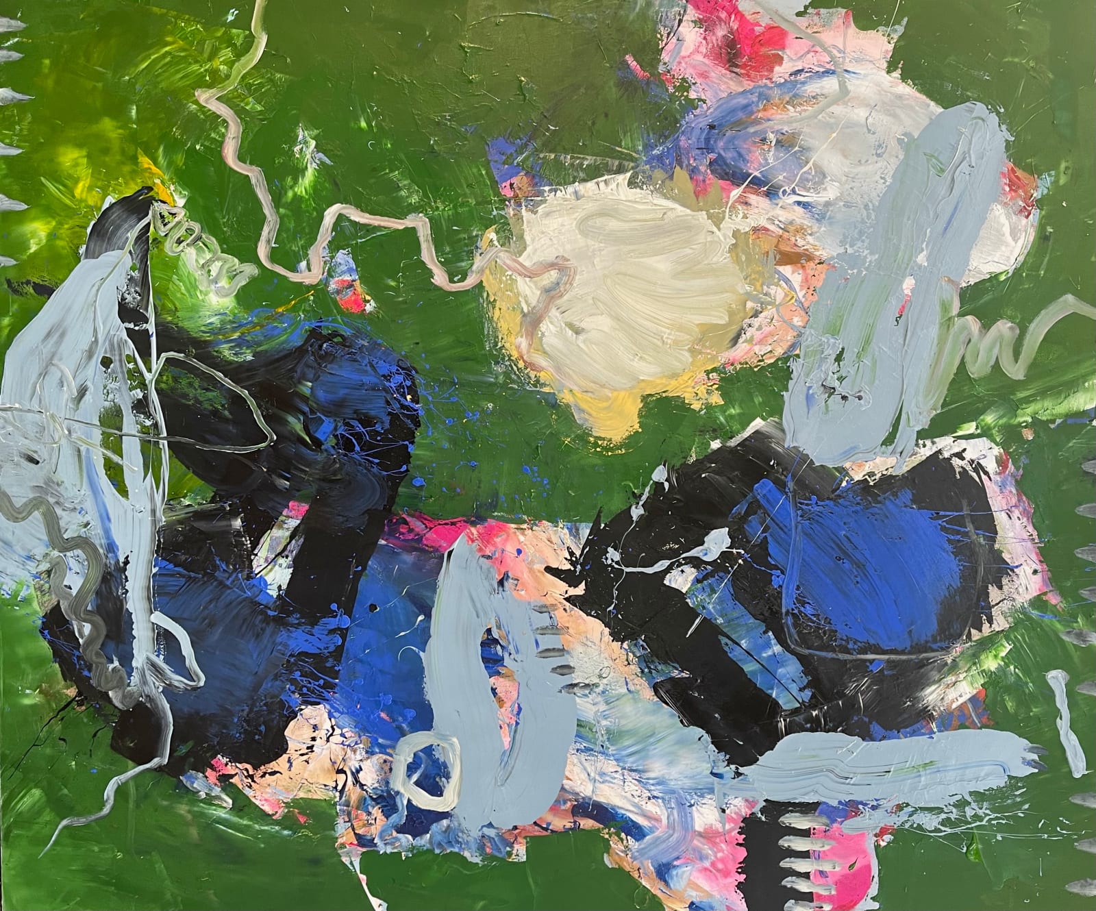 Ian Rayer Smith, Theories and Brushes, 2022