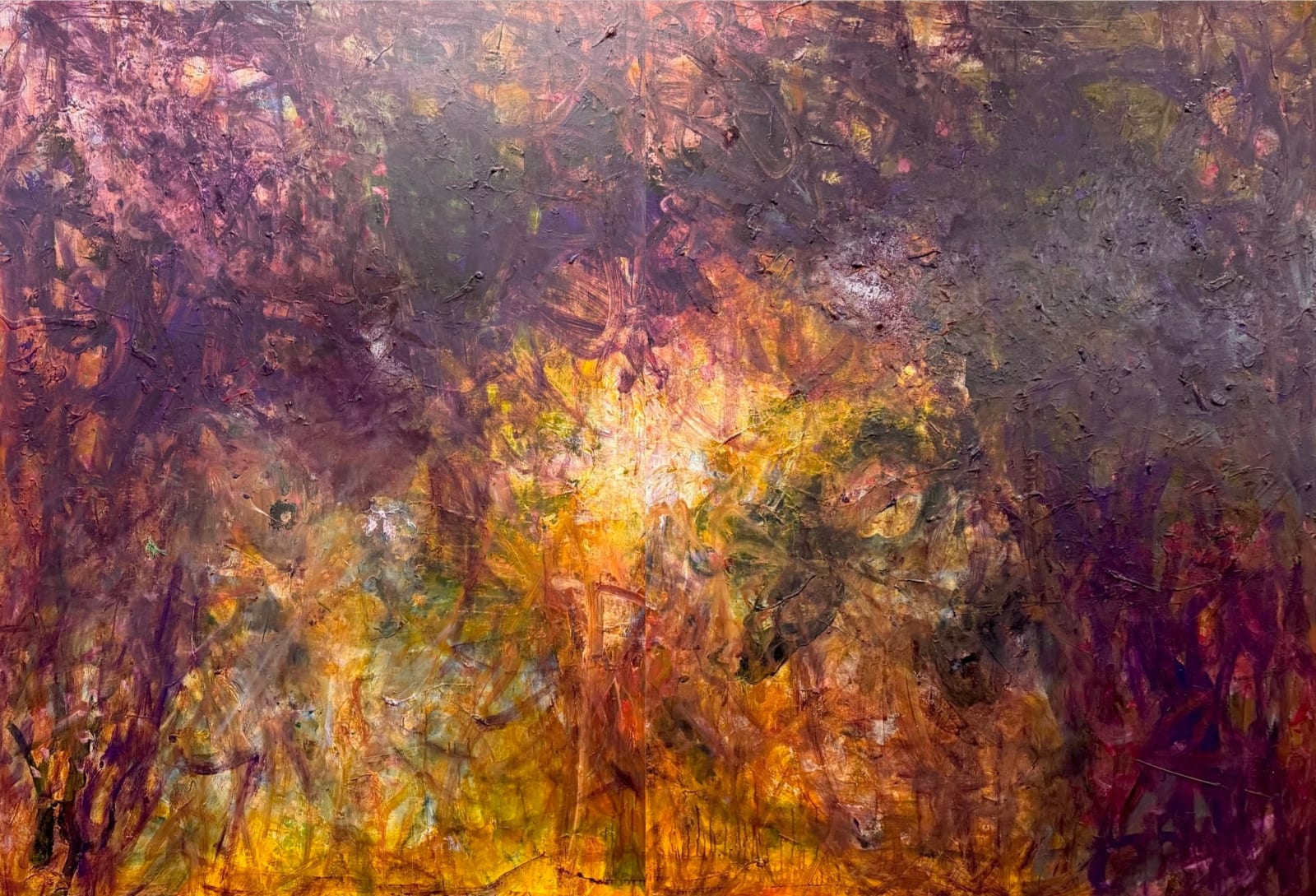 Ian Rayer Smith, The Clearing, 2025