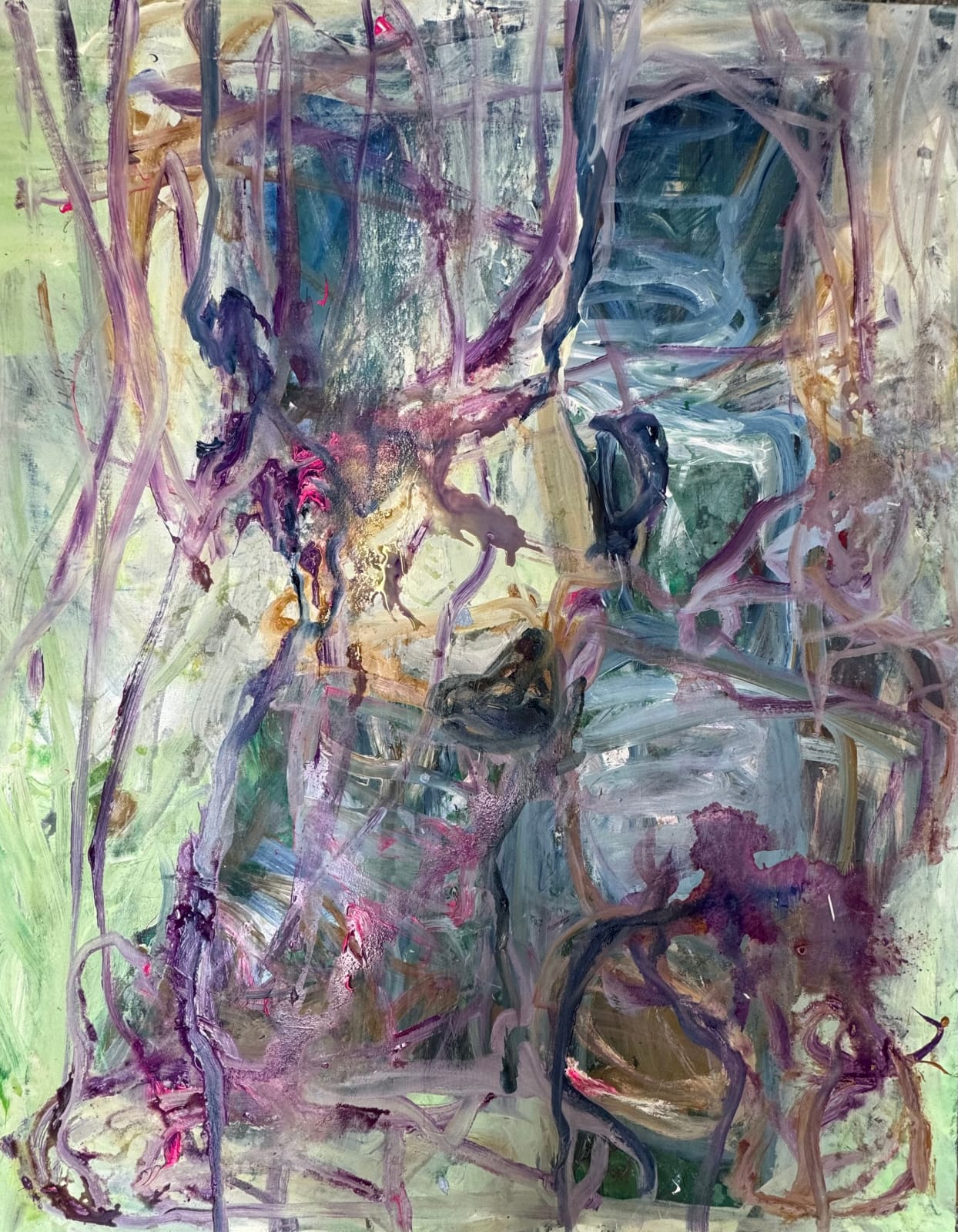 Ian Rayer Smith, Gatherers, 2025