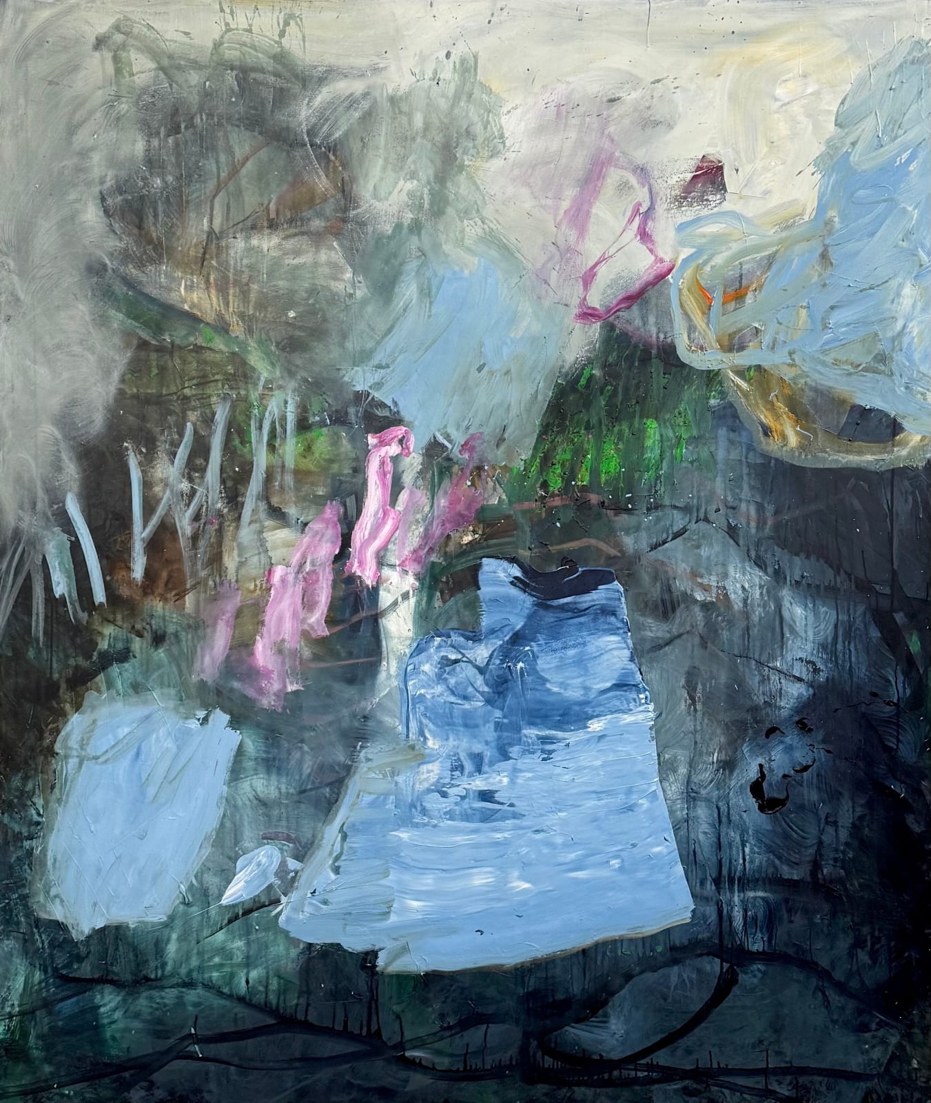 Ian Rayer Smith, One more rush, 2025