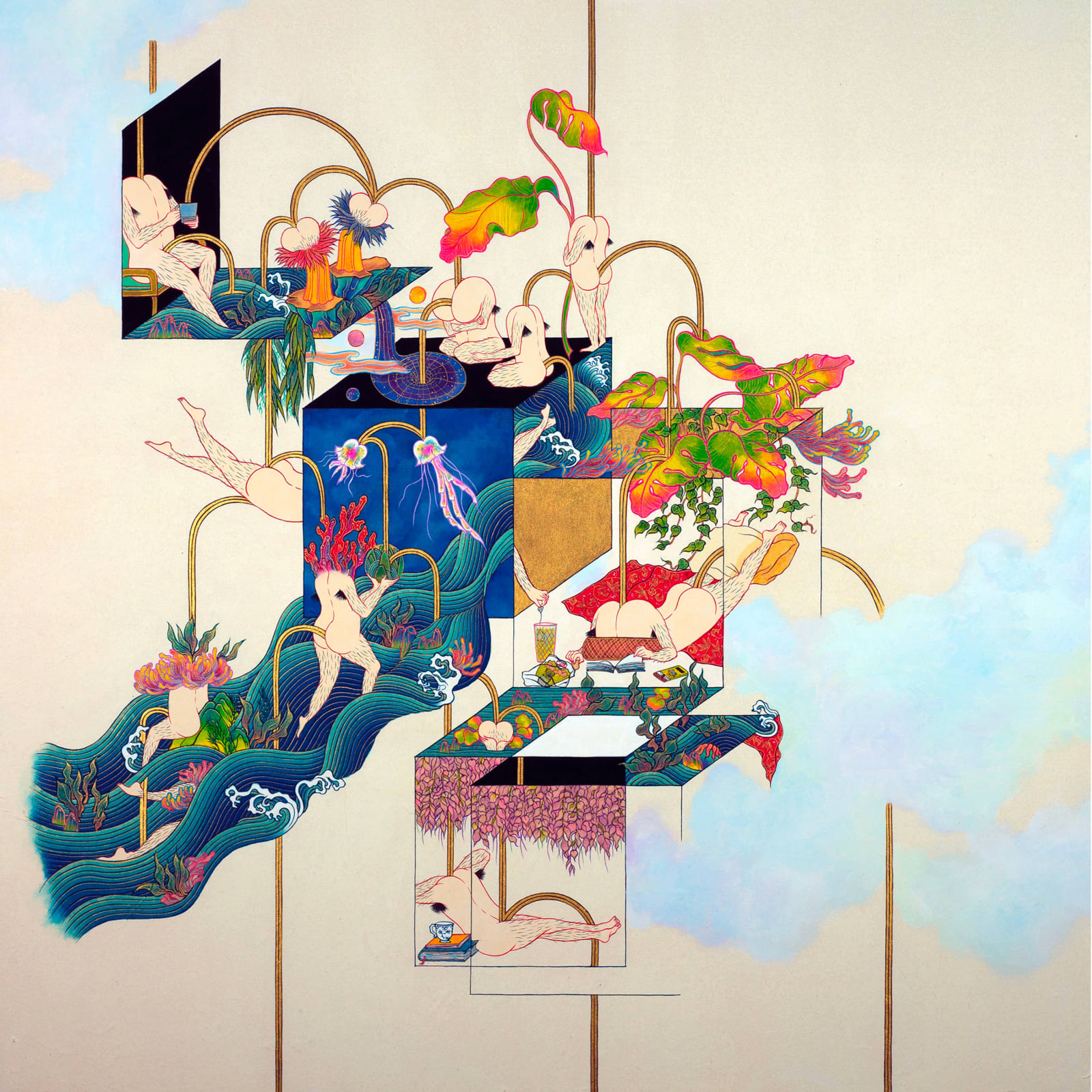 Songnyeo Lyoo, Trans space #03, 2020