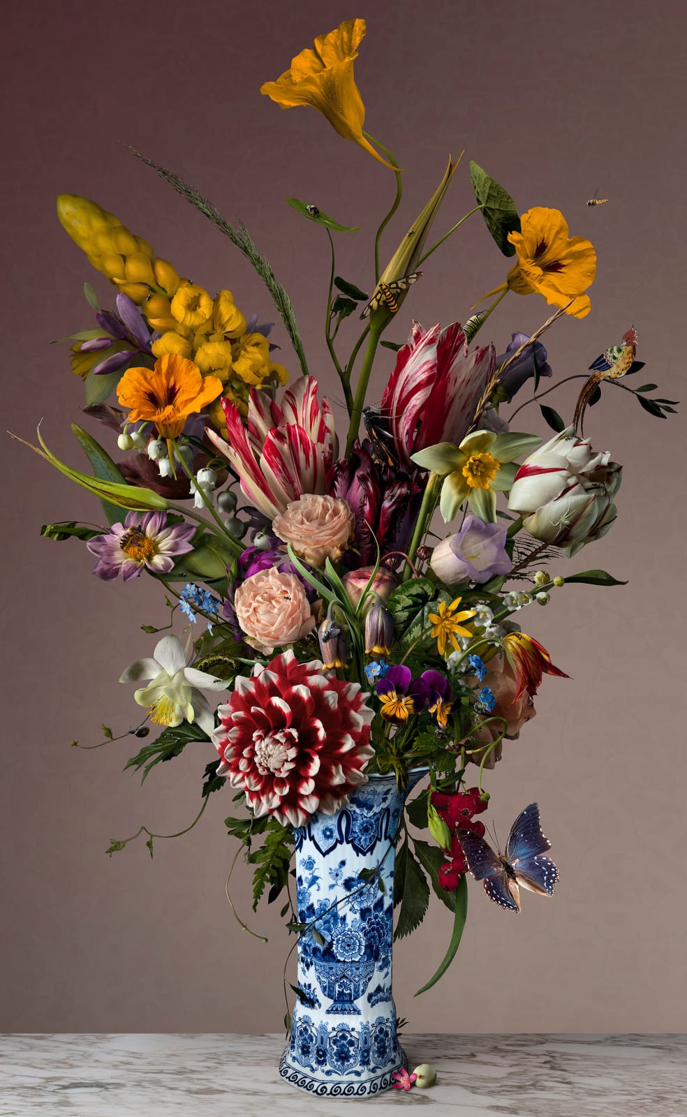 bas meeuws, Untitled #178 (Royal Delft Series), 2022
