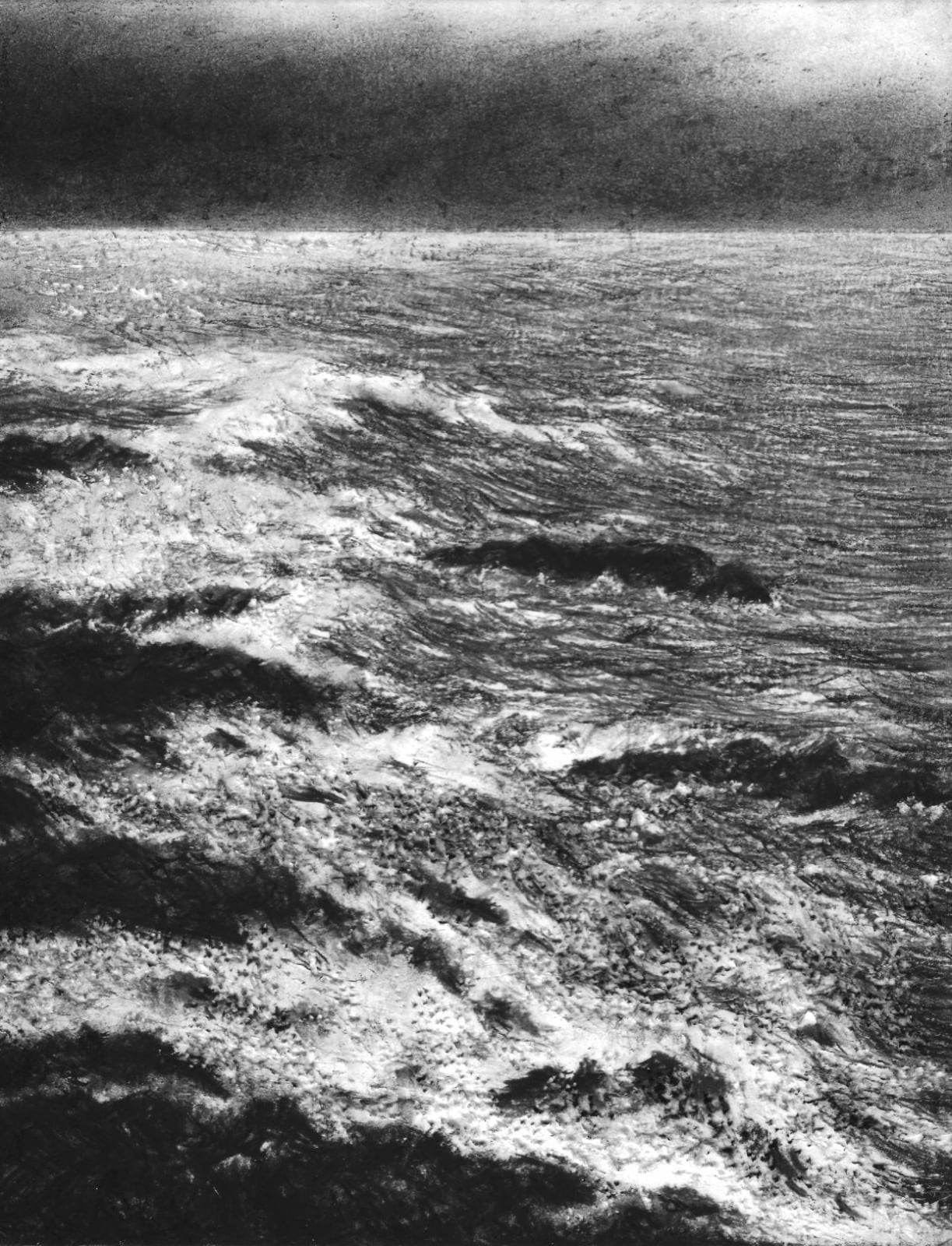 Raquel Maulwurf, Undertow III , 2024