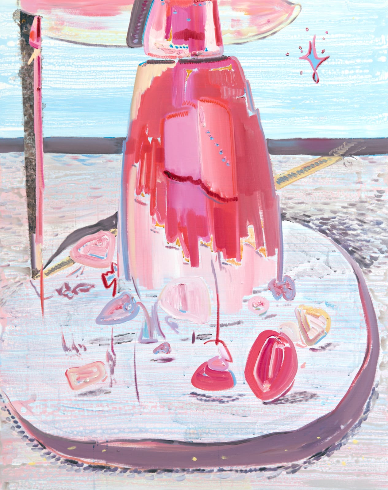 Yang-ha, Well, It’s a Scene Made to Cry, so I Will_59, 2024