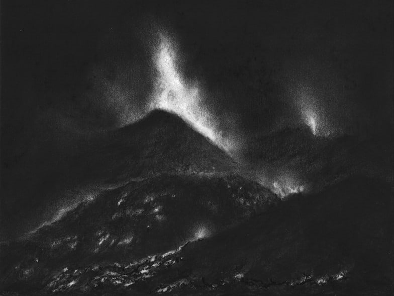 Raquel Maulwurf, Vulcania (La Palma 2021) III, 2024