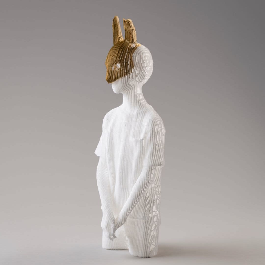 Hoyoon Shin, In the mask 002, 2021