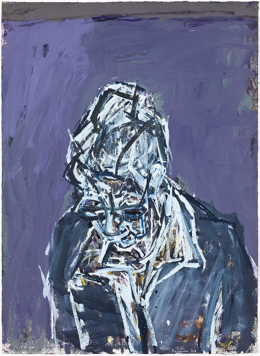 David Fairbairn, V.H. No. 40 2008