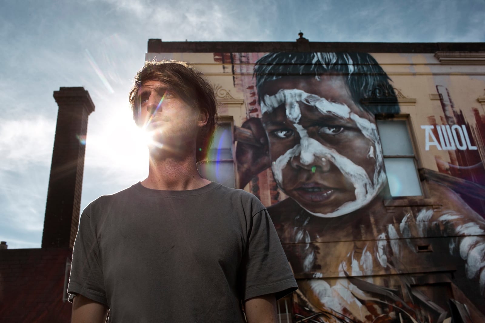Søren Solkær, Matt Adnate, (Australia) Melbourne, 2012