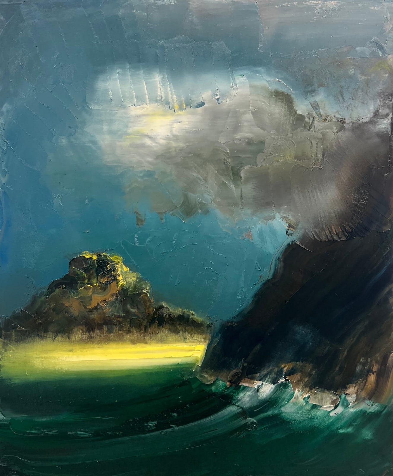 Paul Ryan, The search light, 2025