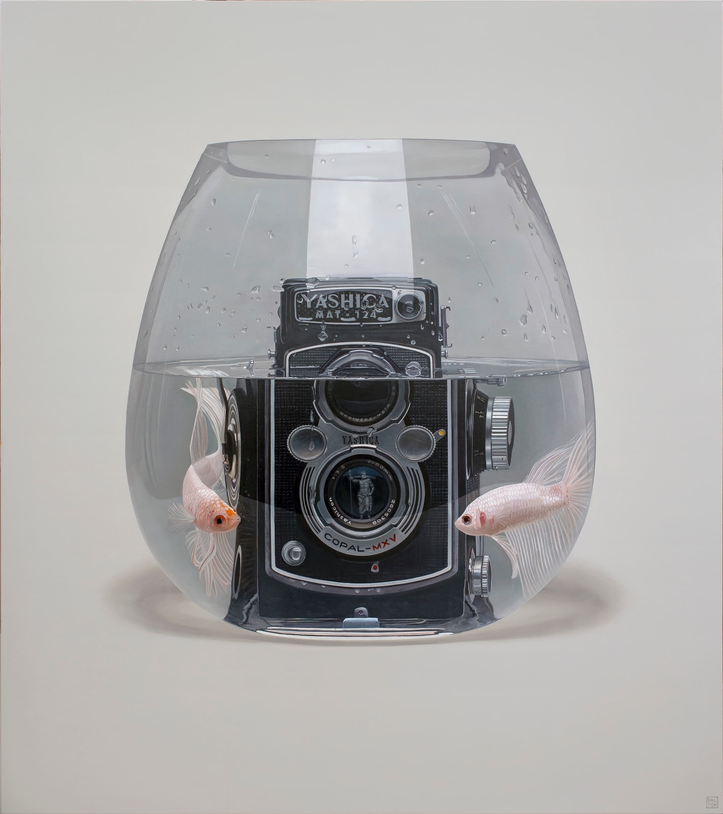 Jonathan Dalton, Two Japanese Tourists visit Poseidon of Melos, 2020