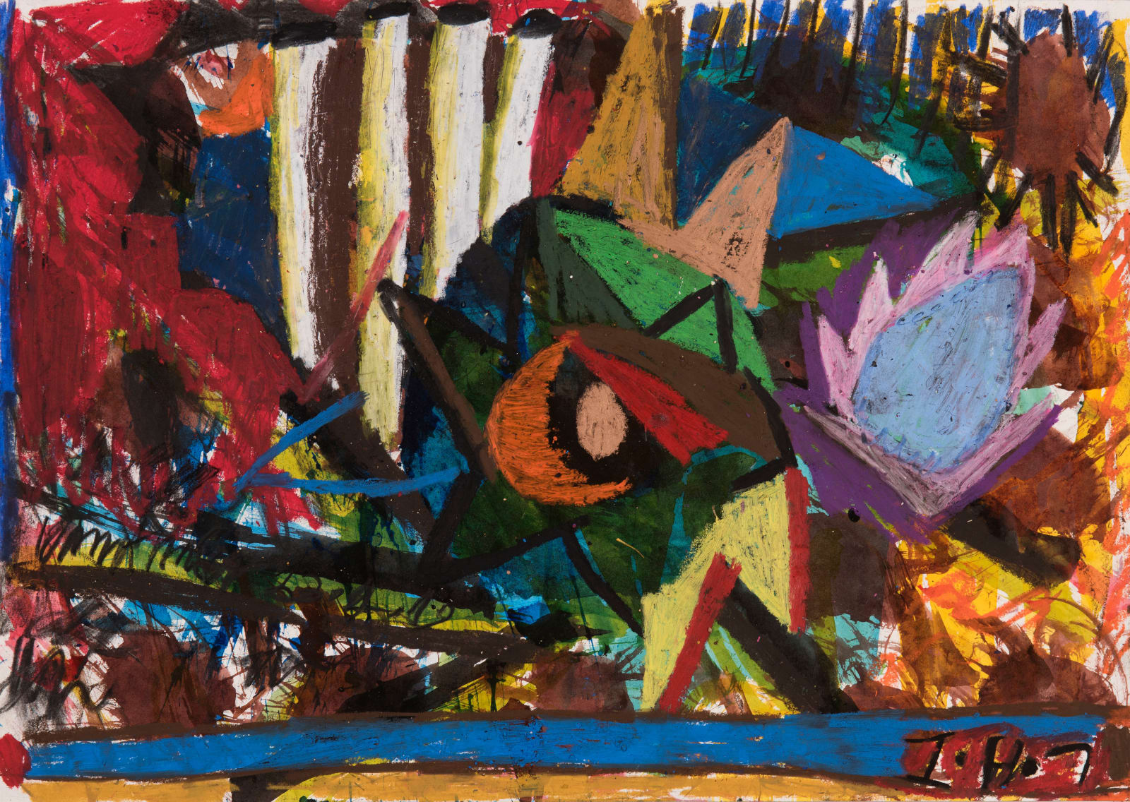 James Drinkwater, Postcards Addressed to the Interior 13, 2019