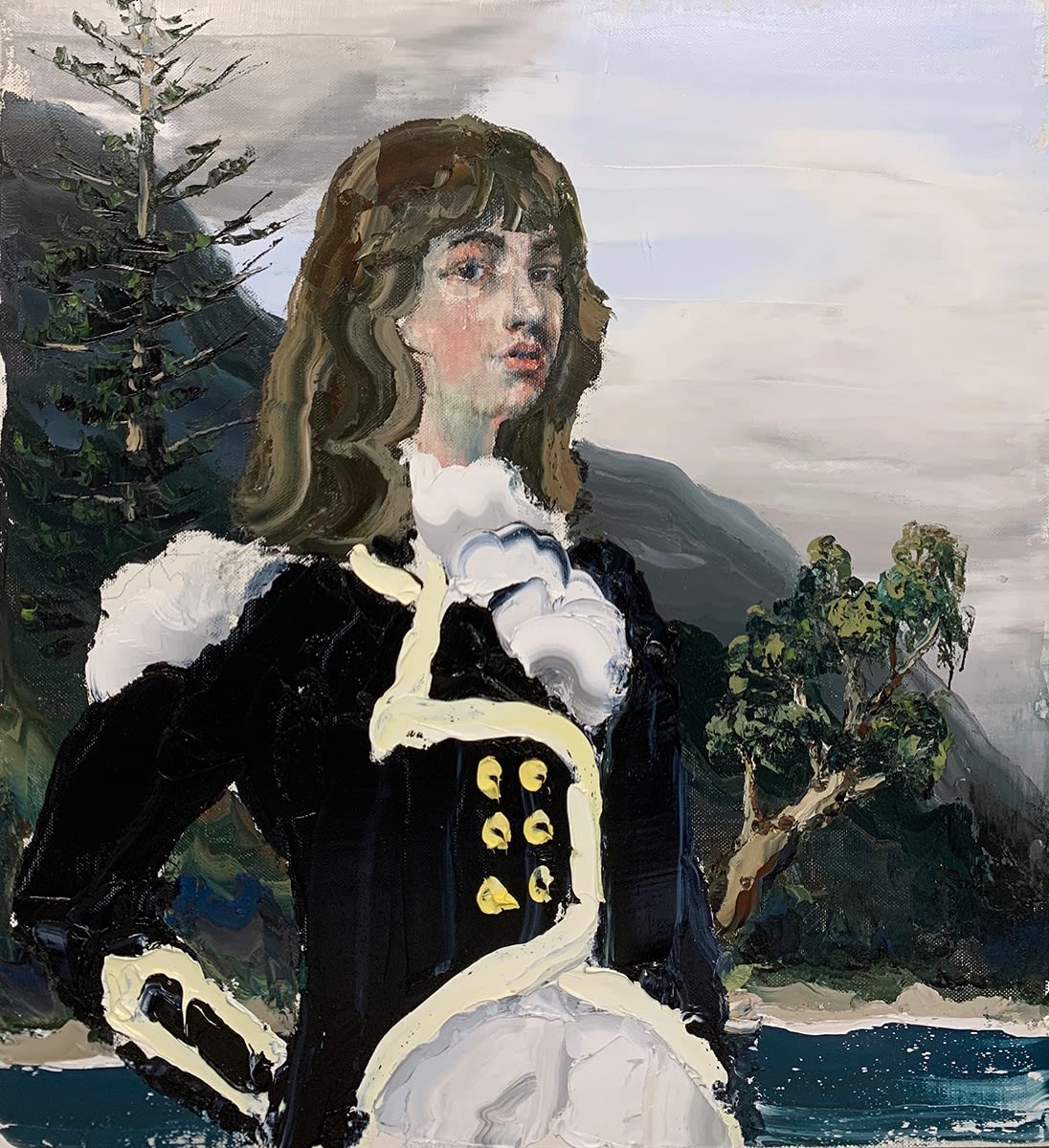 Paul Ryan, Young Joseph Banks. Coledale Portrait, 2020