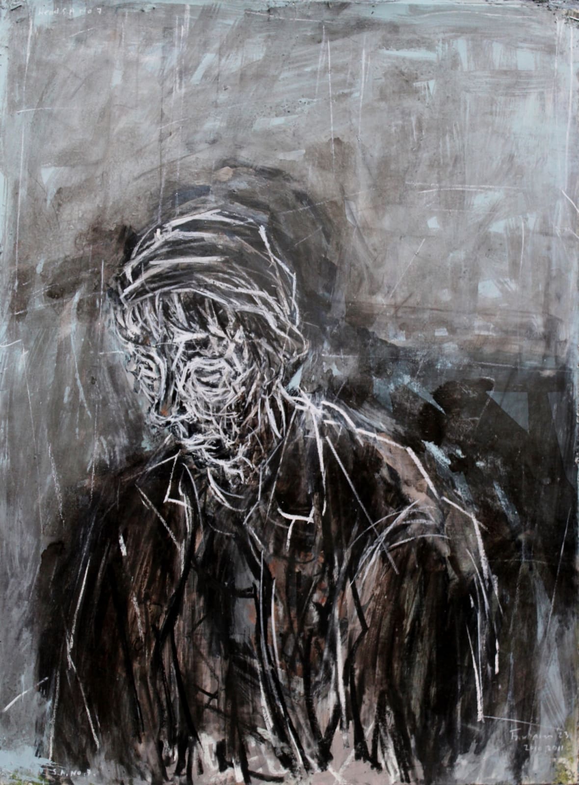 David Fairbairn, Head S.A.No.17, 2010