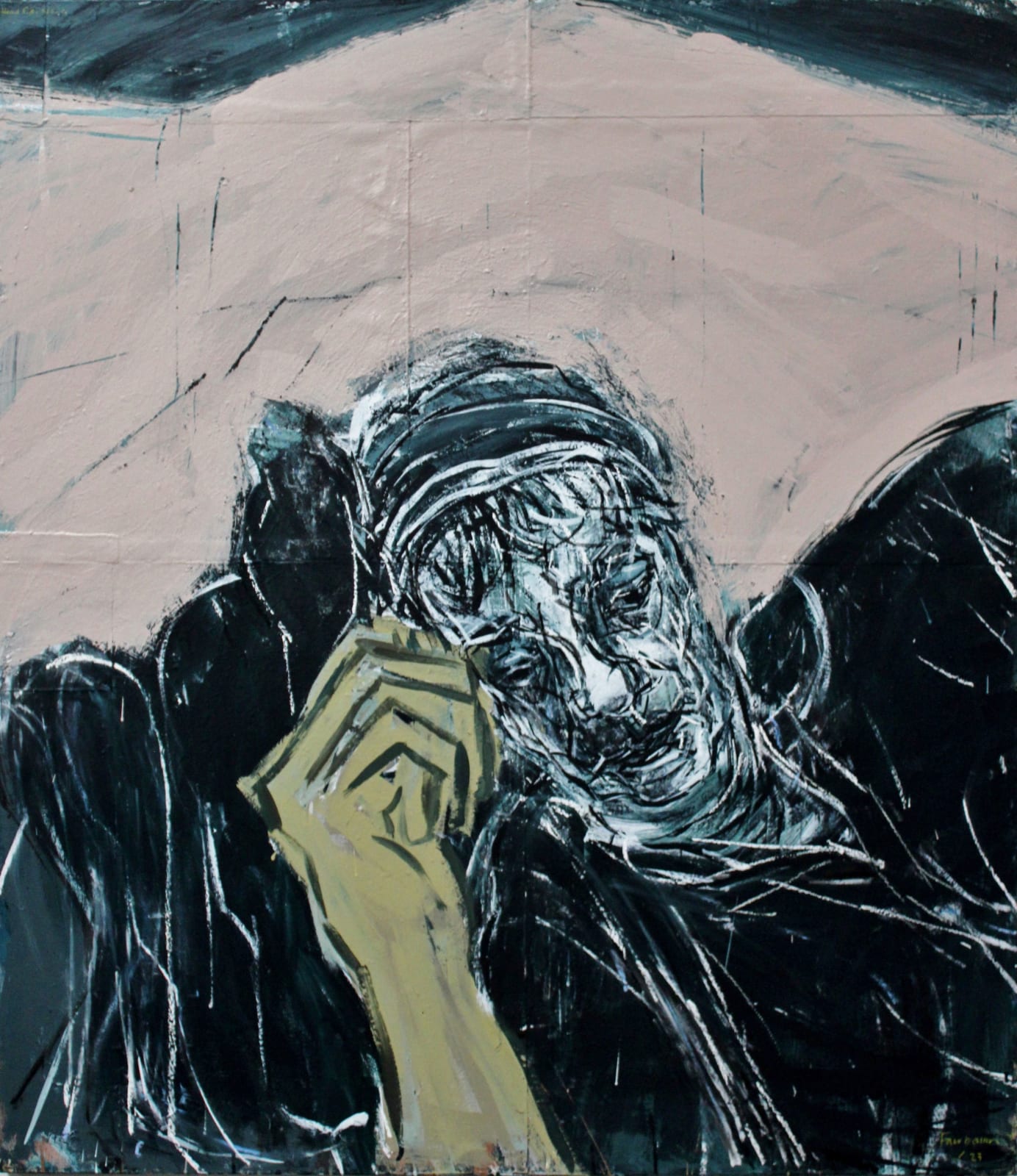 David Fairbairn, Head of S.A. No.1, 2023