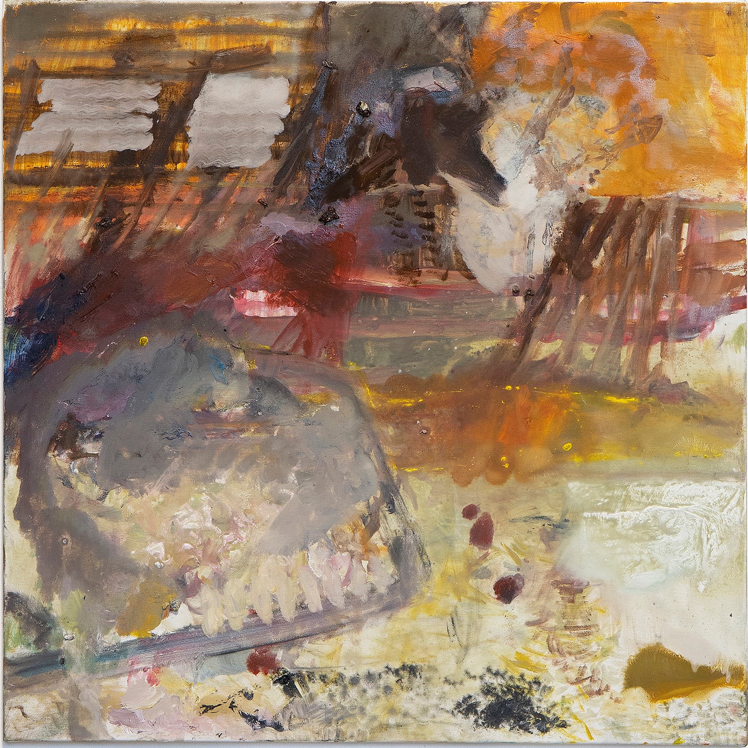 Stephanie Eather, It felt like I was staring at a Bacon painting, 2023