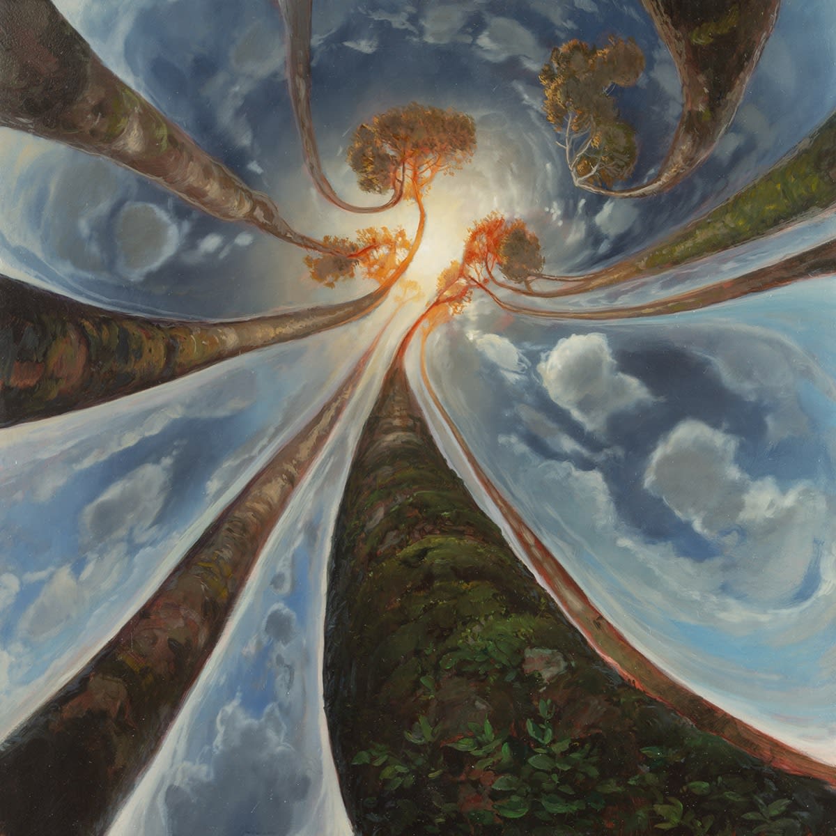 Jason Cordero, The Sky's Reslove Remained, 2022