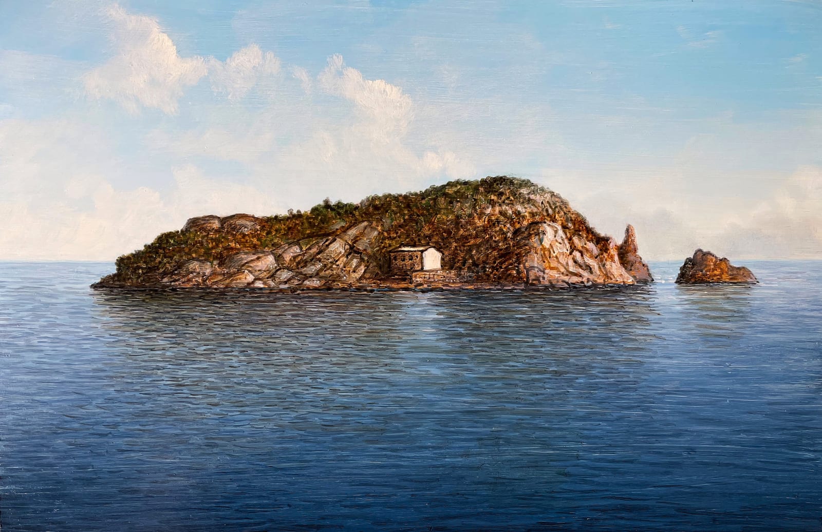 Adam Nudelman, Isola Lachea, 2025