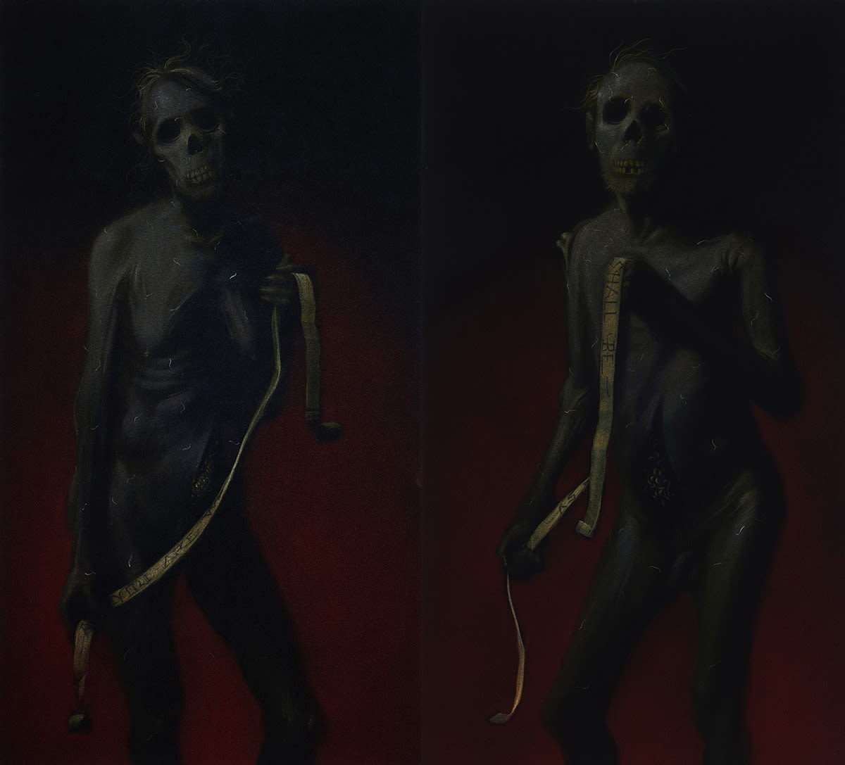 Leslie Rice, As you are, we once were; As we are, you shall be , 2023