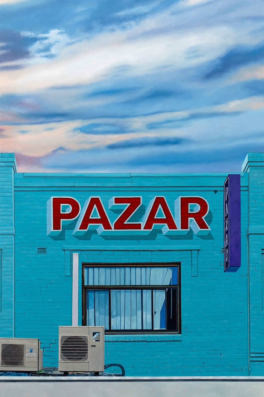 Donovan Christie, How Pazar, 2024