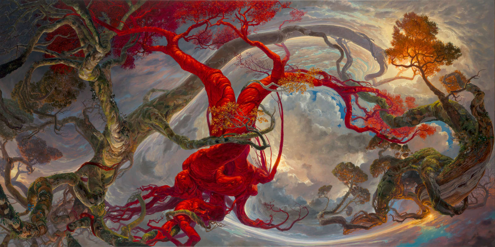 Jason Cordero, The Gates of The Three, 2022