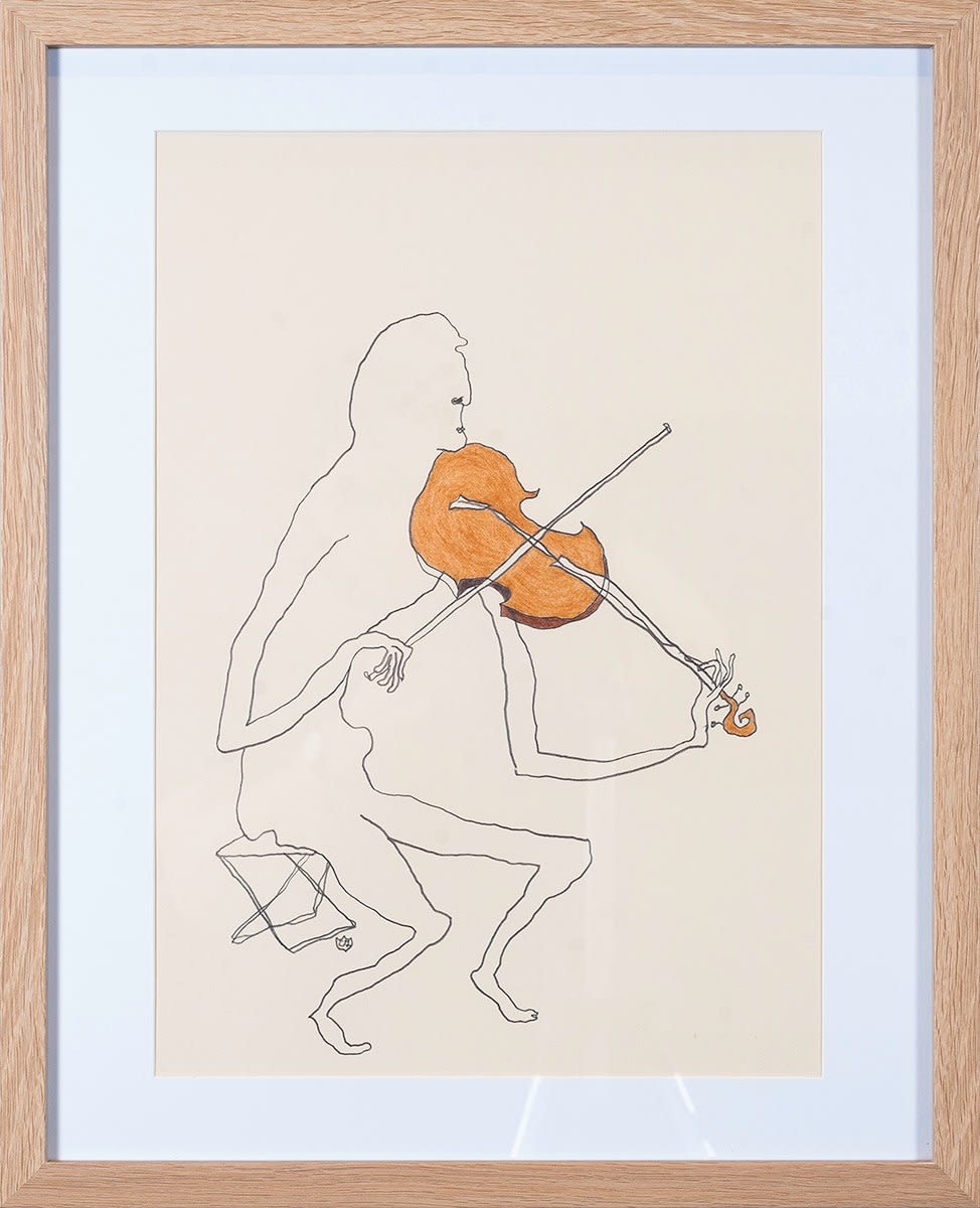 Caroline Zilinsky, Omega by Ghostlight III, 2020