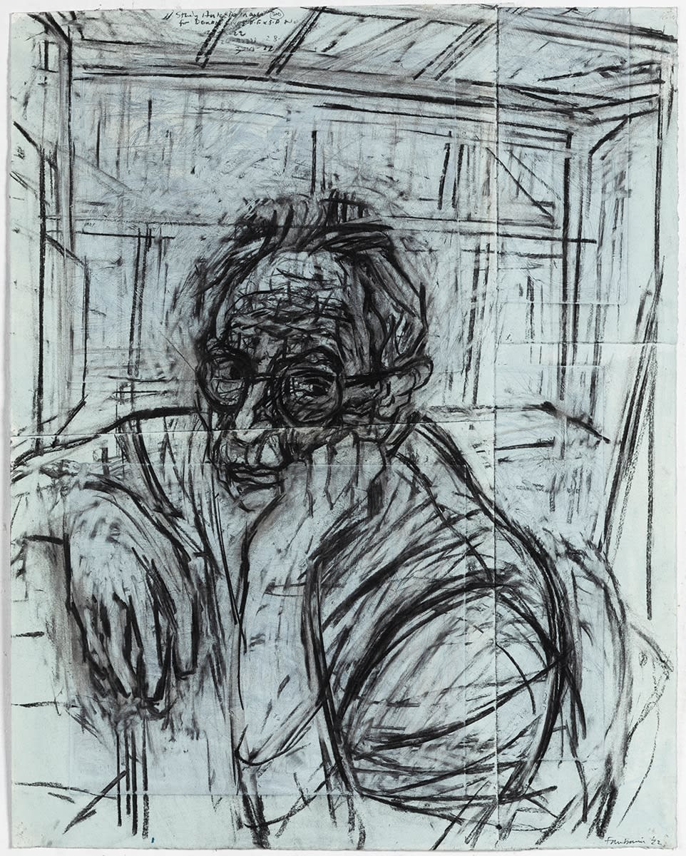 David Fairbairn, Auto portrait No.2, 2022