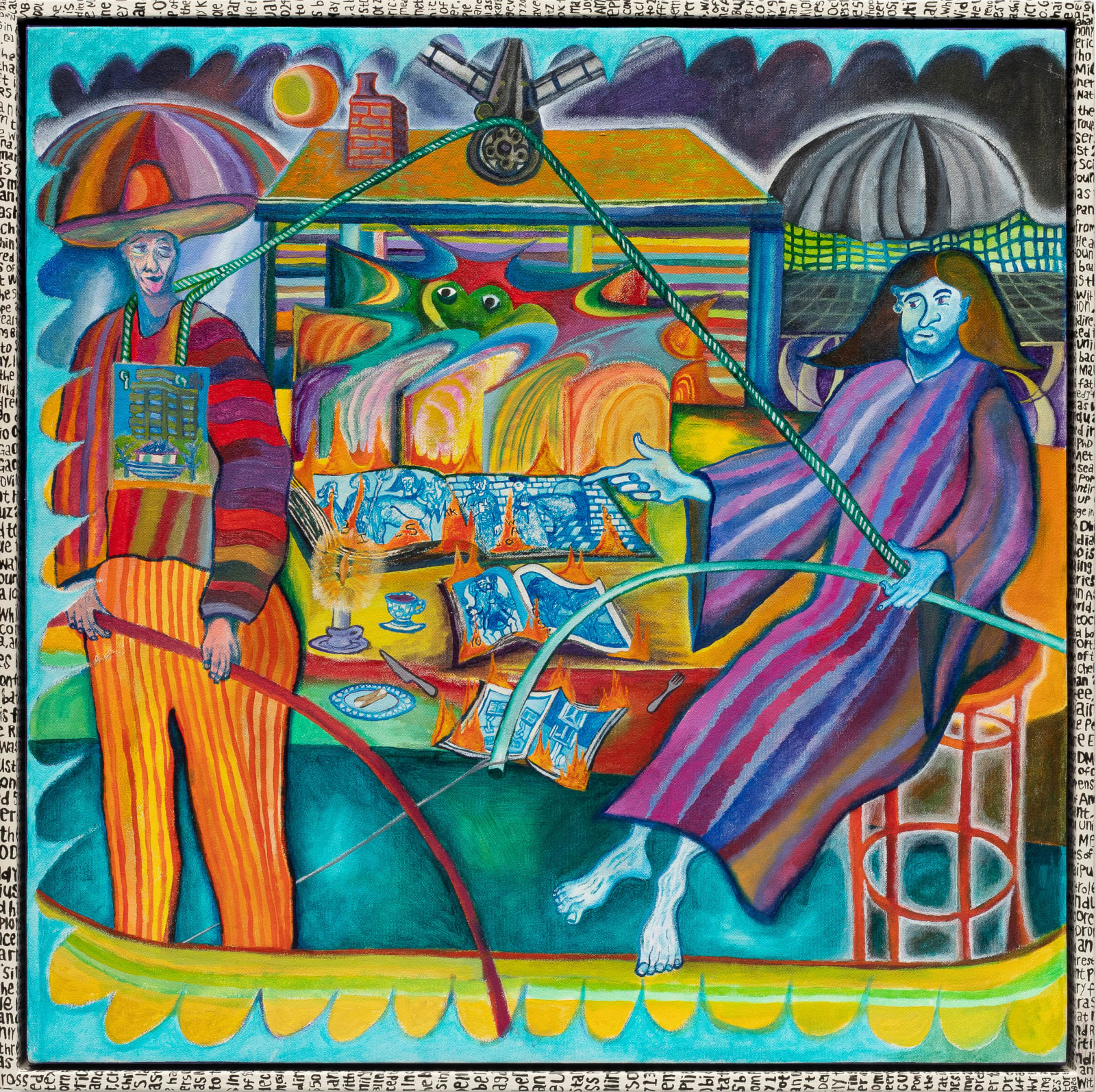 Nick Santoro, Trust the Wizard, 2025