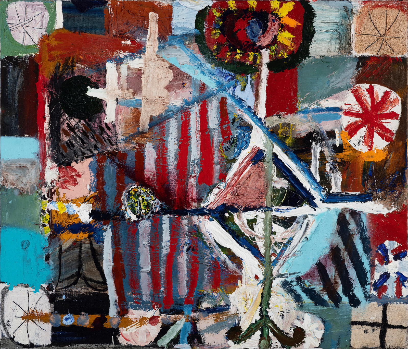 James Drinkwater, Piano Nobile (reprise no.4), 2025