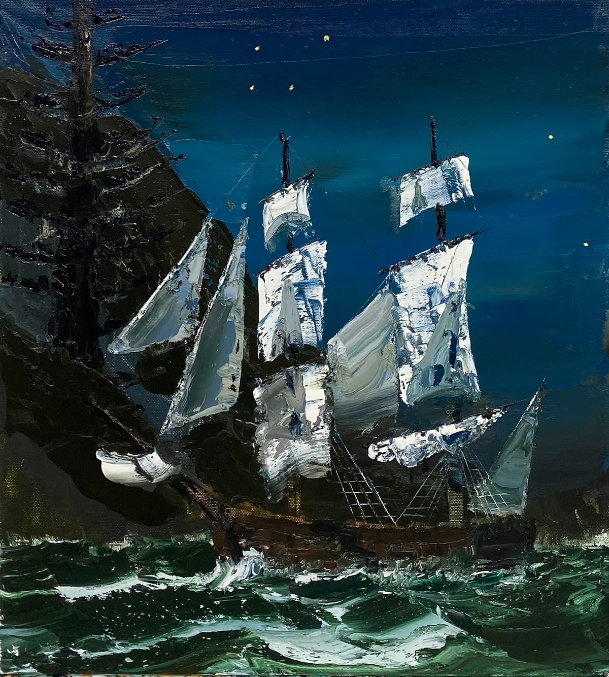 Paul Ryan, New North Wind , 2021