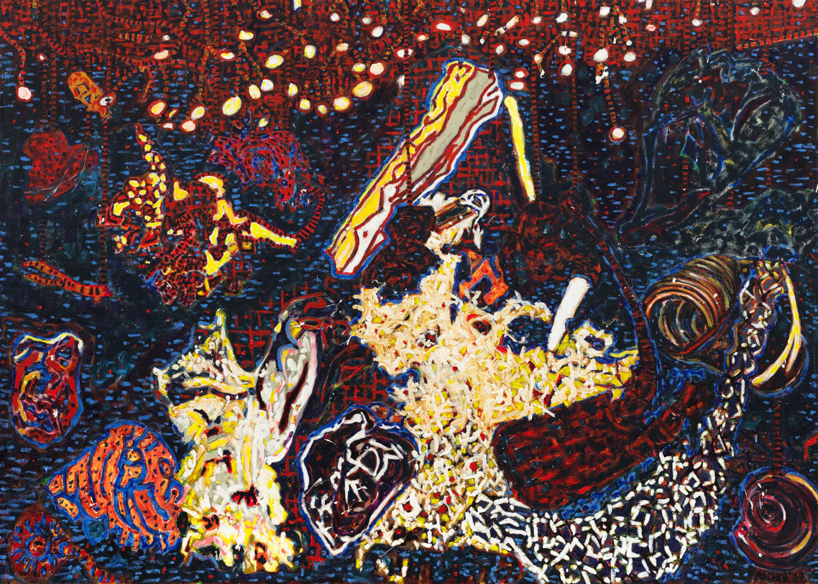 Suzanne Archer, Sea Shanty, 2024