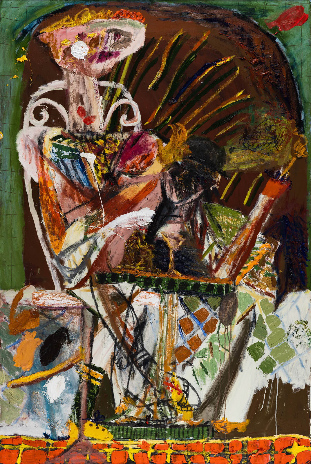 James Drinkwater, Dinner scene Little Italy, NY, 2023