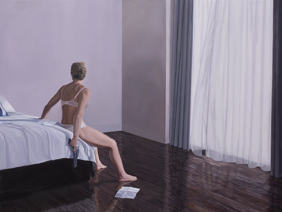 Jonathan Dalton, The Implied Escalation to Violence, 2016