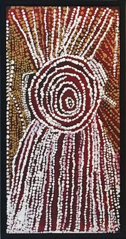 Bill Whiskey Tjapaltjarri, Rockholes near the Olgas NABWT_RNO10-070018PAG